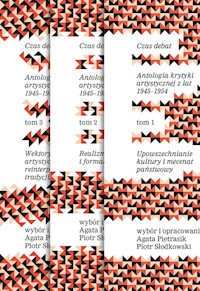 Czas debat Antologia krytyki artystycznej z lat 1945 - 1954 -  - książka