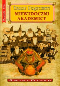 Niewidoczni akademicy - Terry Pratchett - ebook + książka