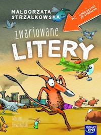 Zwariowane litery - Małgorzata Strzałkowska - książka