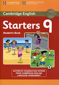 Cambridge English Young Learners 9 Starters Student's Book -  - książka