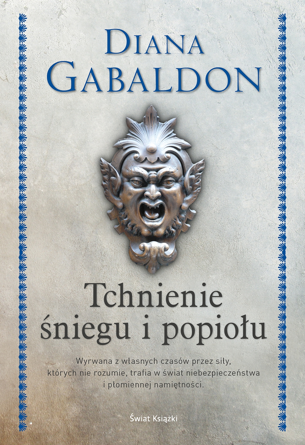 Tchnienie śniegu i popiołu (elegancka edycja) - Diana Gabaldon - książka