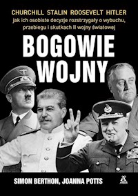 Bogowie wojny - Berthon Simon, Potts Joanna - książka