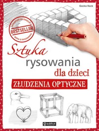 Sztuka rysowania dla dzieci. Złudzenia optyczne - Keck Gecko - książka