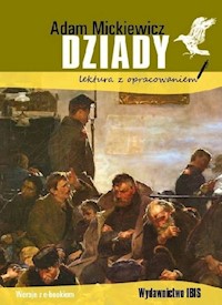 Dziady - Adam Mickiewicz - ebook + książka