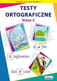 Testy ortograficzne Klasa 2 - Guzowska Beata, Kowalska Iwona - książka