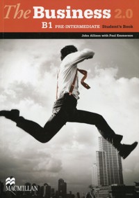 The Business 2.0 B1 Pre-Intermediate Student's Book - Allison John, Emmerson Paul - książka