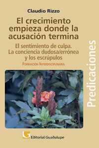 El crecimiento empieza donde la acusación termina - Claudio Rizzo - ebook