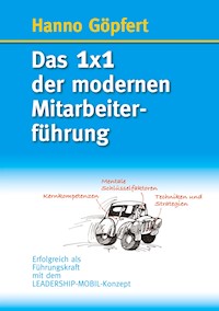 Das 1x1 der modernen Mitarbeiterführung - Hanno Göpfert - ebook