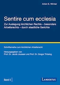 Sentire cum ecclesia - Anton E. Wirmer - ebook