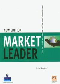 Market Leader NEW Pre-Intermediate business english practice file - Rogers John - książka