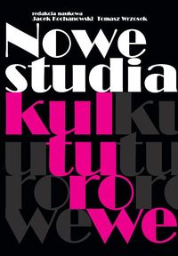 Nowe studia kulturowe -  - książka