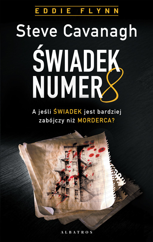 Okładka książki Świadek numer 8