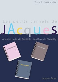 Les petits carnets de Jacques - Jacques Drye - ebook