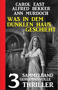 Was in dem dunklen Haus geschieht: Sammelband 3 geheimnisvolle Thriller - Carol East - ebook