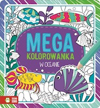 Megakolorowanka W oceanie -  - książka