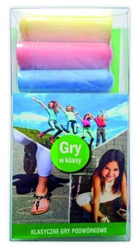Klasyczne gry podwórkowe. Gry w klasy - - książka