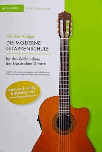 Die moderne Gitarrenschule - Christian Krüger - ebook