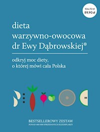 Pakiet Dieta warzywno-owocowa dr Ewy Dąbrowskiej® - Dąbrowska Beata Anna, Borkowska Paulina - książka