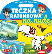 Teczka ratunkowa na nudę z grą Tukan - Gdula Adam - książka