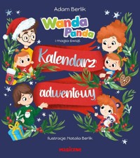Wanda Panda i magia świąt. Kalendarz adwentowy - Berlik Adam - książka