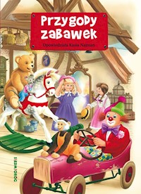 Przygody zabawek - Najman Katarzyna - książka