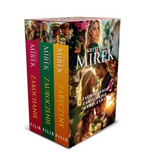 Pakiet: Zauroczenie / Zakochanie / Zaręczyny - Krystyna Mirek - książka