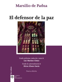 El defensor de la paz - Marsilio de Padua - ebook