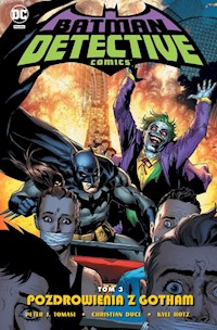 Batman Detective Comics Tom 3 Pozdrowienia z Gotham -  - książka