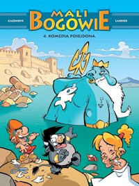 Mali Bogowie Komedia Posejdona Tom 4 -  - książka