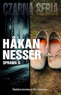 Sprawa G - Nesser Håkan - książka