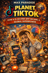 Planet TikTok - How a 15-Second App Became a Global Superpower - Max Paradox - ebook