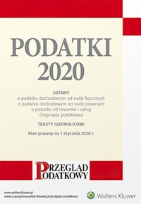 Podatki 2020 -  - książka