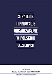 Strategie i innowacje organizacyjne w polskich uczelniach -  - książka