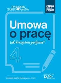 Umowa o pracę Jak korzystnie podpisać! -  - książka