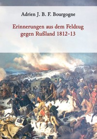 Erinnerungen aus dem Feldzug gegen Rußland 1812-13 - Adrien J. B. F. Bourgogne - ebook