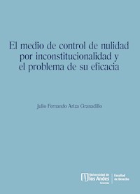 El medio de control de nulidad por inconstitucionalidad y el problema de su eficacia - Julio Fernando Ariza Granadillo - ebook
