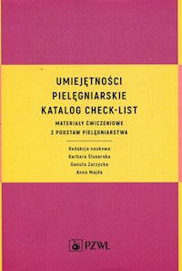 Umiejętności pielęgniarskie  Katalog check-list -  - książka