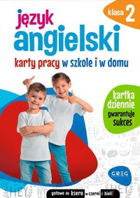 Język angielski. Karty pracy w szkole i w domu. Klasa 2 - zbiorowa praca - książka