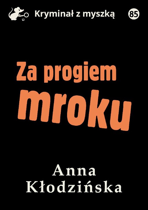 Okładka książki Za progiem mroku