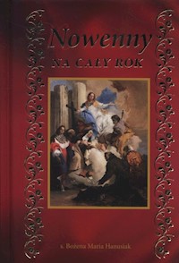 Nowenny na cały rok - Hanusiak Bożena Maria - książka