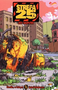 Komiks paragrafowy Strefa 25 - Jarvin 2D - książka