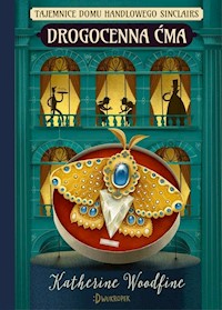 Drogocenna ćma - Woodfine Katherine - książka