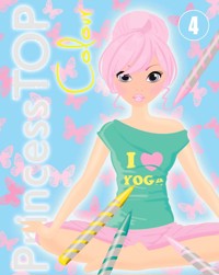 Princess Top. Colour 4 - zbiorowa praca - książka