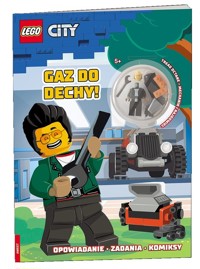 Lego City Gaz do dechy! -  - książka