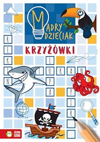 Mądry dzieciak Krzyżówki - Jabłońska Dorota - książka