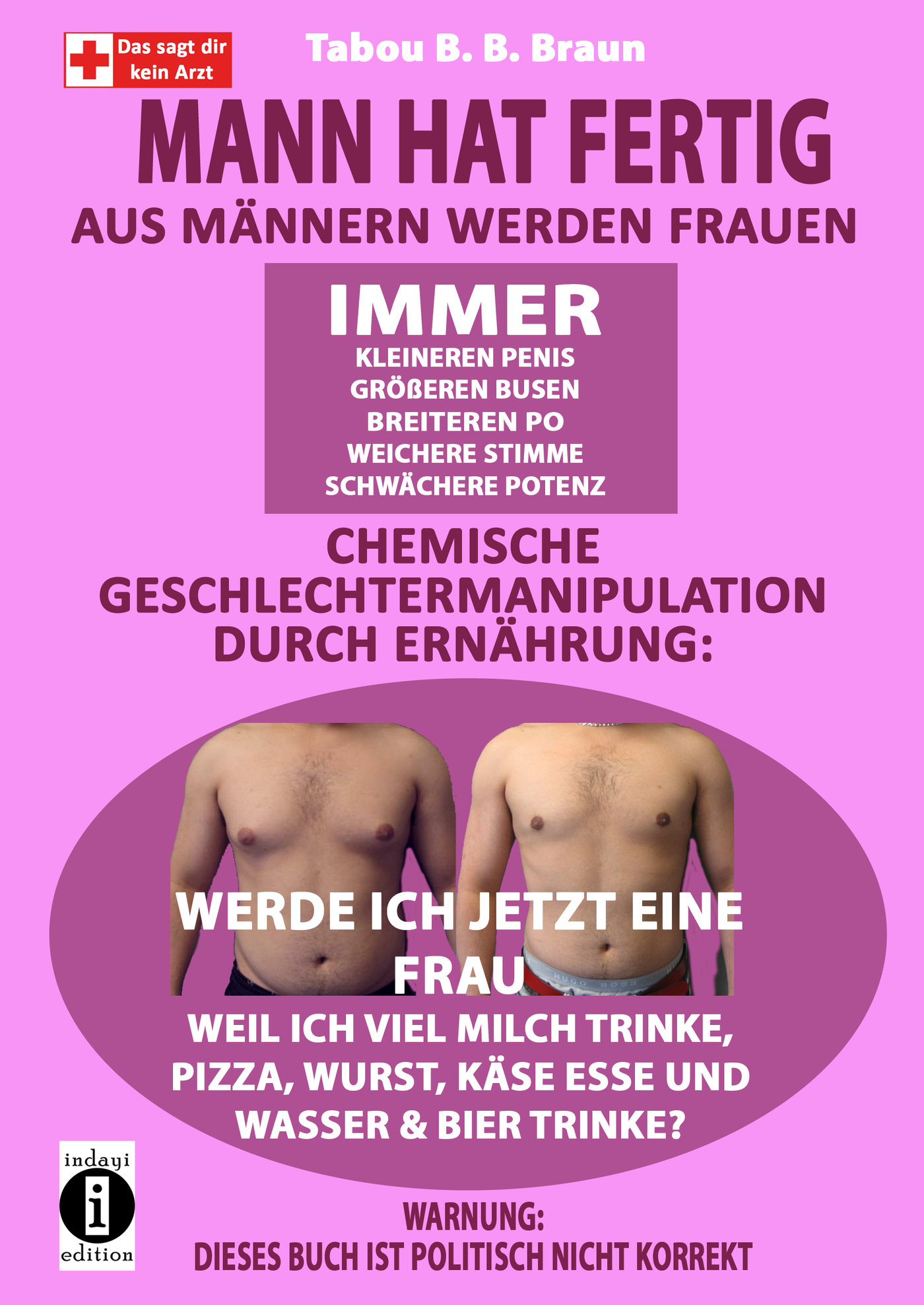 Mann hat fertig - Tabou B.B. Braun - ebook