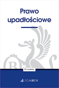 Prawo upadłościowe w32 TP -  - książka