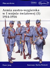 Armia austro-węgierska w I wojnie światowej (1) 1914-1916 - Jung Peter - książka