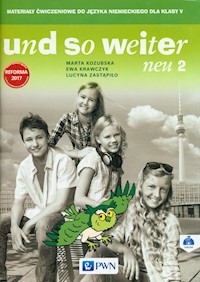 und so weiter neu 2 Materiały ćwiczeniowe - Kozubska Marta, Krawczyk Ewa, Zastąpiło Lucyna - książka