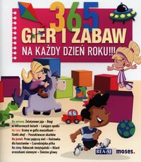 365 gier i zabaw na każdy dzień roku -  - książka